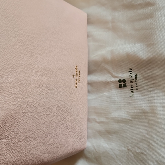Kate Spade Pink Handbag/Shoulder & Crossbody ♠️ - Picture 4 of 12